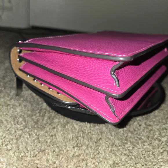 NWOT Coach Mini Klare Crossbody Bag With Rivets - Picture 14 of 17